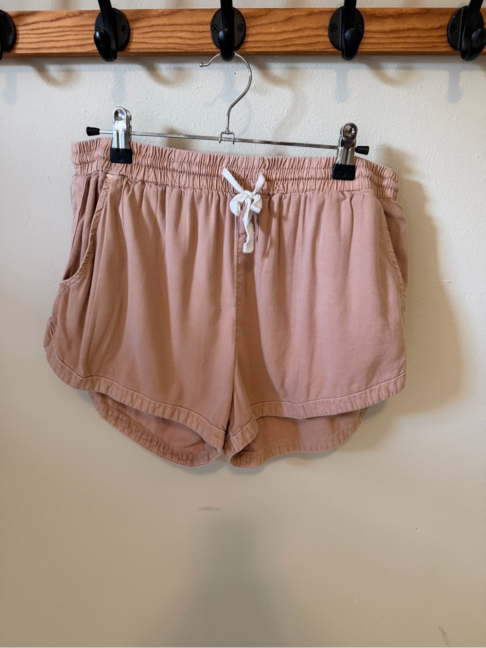 🤎 Light Clay Casual Shorts Size XL